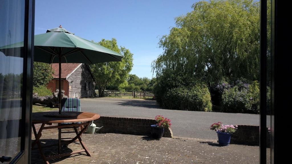 Paddock Barn ~ Short & Long Term Stay, Pets Welcome ~ Woodbridge, Framlingham Ar Cretingham Kültér fotó